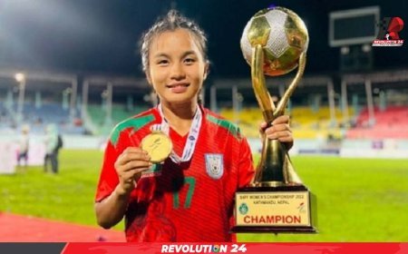 বাংলাদেশ এশিয়ান কাপে খেলবে—স্বপ্নেও ভাবেননি ঋতুপর্ণা