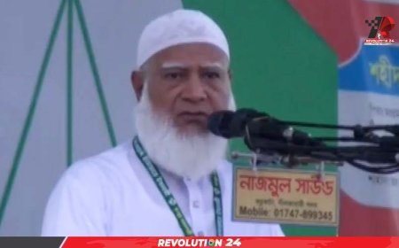 নির্বাচন ঘিরে গভীর ষড়যন্ত্রের আশঙ্কা করছেন জামায়াত আমির