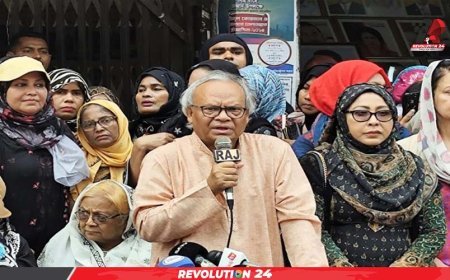 নির্বাচন নিয়ে অস্থিরতা তৈরির চেষ্টা চলছে: রিজভী