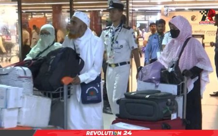 হজে ৪৪ বাংলাদেশির মৃত্যু, দেশে ফিরেছেন ৭৩ হাজারের বেশি হাজি