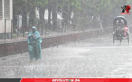 ভারি বৃষ্টিপাতের সতর্কতা জারি, ঝড় হতে পারে ১৫ জেলায়