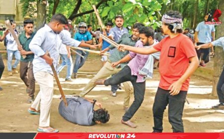 ১৫ জুলাই: ঢাবিতে ছাত্রলীগের হামলার ভয়ংকর দিন আজ