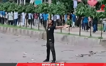 গঅভ্যুত্থানের বীর আবু সাঈদের আত্মত্যাগের দিন আজ, রাষ্ট্রীয় মর্যাদায় স্মরণ