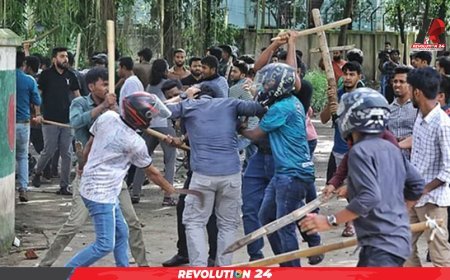 ‘প্রবল পরাক্রমশালী’ ছাত্রলীগের পতনের দিন আজ