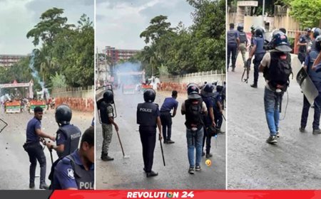 সারাদেশে ‘ব্লকেড’ কর্মসূচি ঘোষণা বৈষম্যবিরোধী ছাত্র আন্দোলনের