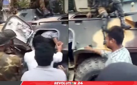 সেনাবাহিনীর সহায়তায় গোপালগঞ্জ ছাড়লেন এনসিপি নেতারা