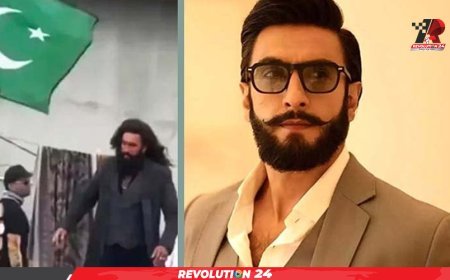 সিনেমার সেটে পাকিস্তানের পতাকা, কটাক্ষের মুখে রণবীর সিং