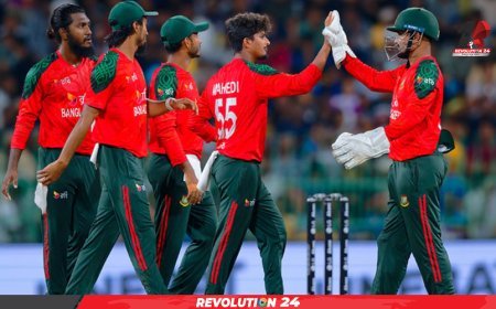 পাকিস্তান সিরিজের জন্য বাংলাদেশ দল ঘোষণা