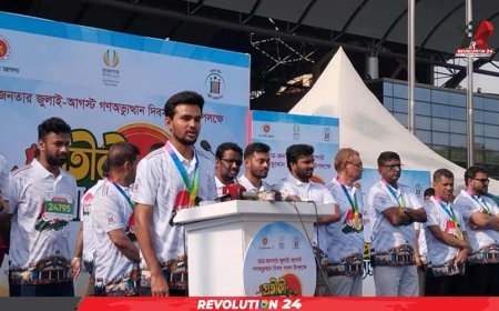 ‘জুলাই-আগস্টের গণঅভ্যুত্থানের স্বপ্ন বাস্তবায়ন একটি দীর্ঘ লড়াই’ — আসিফ মাহমুদ