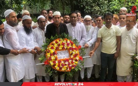 গণতন্ত্র প্রতিষ্ঠা হলেই  শহীদের আত্মা শান্তি পাবে:  খোকন