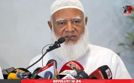 প্রধান উপদেষ্টাকে ধন্যবাদ জানিয়ে জামায়াত আমিরের স্ট্যাটাস