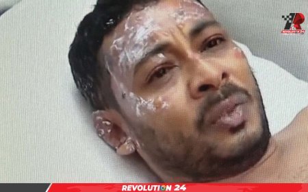 উত্তরায় বিমান বিধ্বস্ত: আগুন থেকে বেঁচে ফেরা এক শিক্ষকের ভয়াবহ বর্ণনা