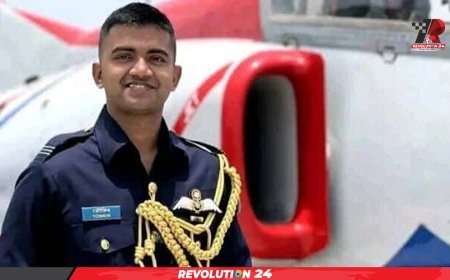 ছোটবেলা থেকেই স্বপ্ন ছিল পাইলট হওয়ার, সেই স্বপ্নই কেড়ে নিল তৌকিরের প্রাণ