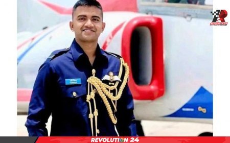 পাইলট সাগরের জানাজা ও দাফন বিকেলে রাজশাহীর সপুরায়