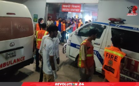 উত্তরায় বিমান বিধ্বস্ত: যে ৮ মরদেহ পরিবারের কাছে হস্তান্তর করা হয়েছে