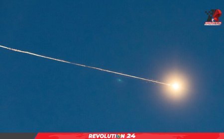 ইসরায়েল লক্ষ্য করে ক্ষেপণাস্ত্র হামলা