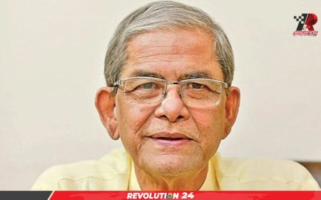 খায়রুল হক গ্রেপ্তার হওয়ায় আল্লাহর কাছে শুকরিয়া আদায় করছি: ফখরুল