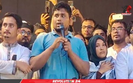 ‘ঢাকা যখন আগুনে পুড়ছে, সেখানে আ. লীগ আসছে আলু পোড়া দিয়ে খেতে’