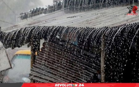 টানা ৫ দিন বৃষ্টির আভাস, সন্ধ্যার মধ্যে ৬ জেলায় হতে পারে ঝড়