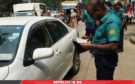ট্রাফিক আইন লঙ্ঘন, দুই দিনে ডিএমপির ৩৫৭২ মামলা