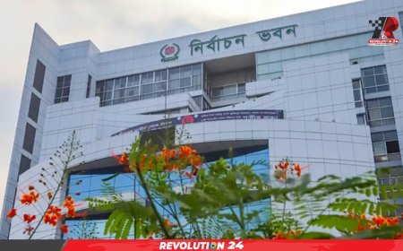 পর্যবেক্ষক সংস্থা চেয়ে ইসির বিজ্ঞপ্তি জারি