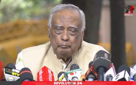 ৪-৫ দিনের মধ্যে নির্বাচনের তারিখ ঘোষণা করবেন প্রধান উপদেষ্টা: মোস্তফা জামাল হায়দার