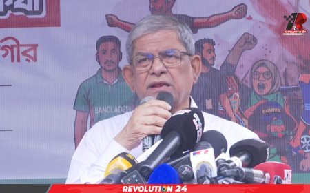 পত্রিকা খুলে বেদনায় নীল হয়ে গেছি: সমন্বয়কদের চাঁদাবাজি ইস্যুতে ফখরুল