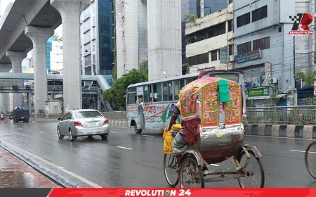 বৃষ্টিতে ‘সহনীয়’ পর্যায়ে এসেছে ঢাকার বাতাস