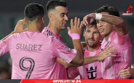 ডি পলের অভিষেকের দিনে জোড়া অ্যাসিস্টে মায়ামিকে জেতালেন মেসি