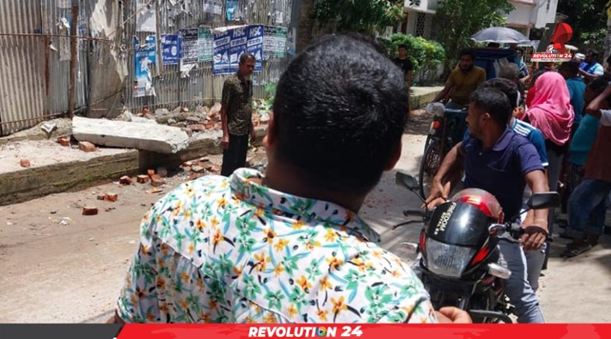 যশোরে নির্মাণাধীন ভবন থেকে পড়ে ৩ জনের মৃত্যু