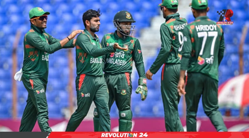 মিরাজের নেতৃত্বে প্রথম ওয়ানডেতে যেমন হতে পারে বাংলাদেশের একাদশ