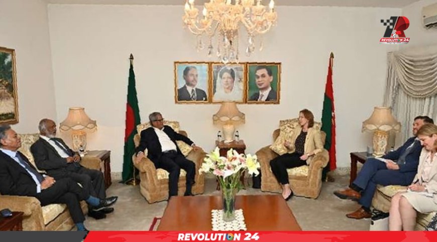 বিএনপি মহাসচিবের সঙ্গে অস্ট্রেলিয়ান হাইকমিশনারের সৌজন্য সাক্ষাৎ