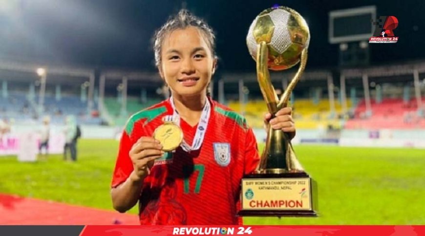 বাংলাদেশ এশিয়ান কাপে খেলবে—স্বপ্নেও ভাবেননি ঋতুপর্ণা