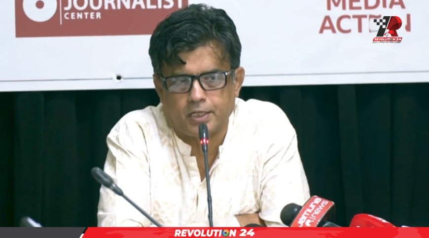 নতুন আইনে কোনোভাবেই প্রেস ফ্রিডমে হস্তক্ষেপ করার সুযোগ নেই: প্রেস সচিব