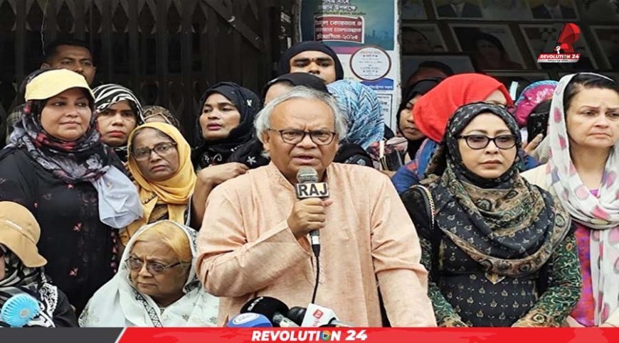 নির্বাচন নিয়ে অস্থিরতা তৈরির চেষ্টা চলছে: রিজভী