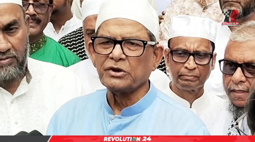 নির্বাচন হলে দেশ সঠিক পথে এগোবে : মির্জা ফখরুল