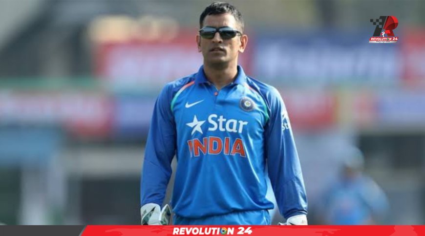 ৪৪ এ পা দিলেন ‘ক্যাপ্টেন কুল’ ধোনি