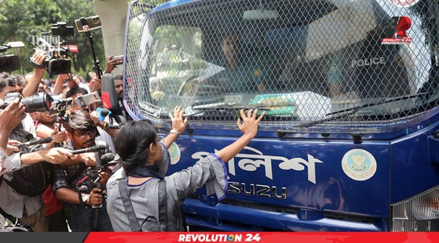 জুলাই আন্দোলনের বড় শক্তি নারী শিক্ষার্থী: নানা অপূর্ণতার মধ্যেও নতুন বাংলাদেশের স্বপ্ন