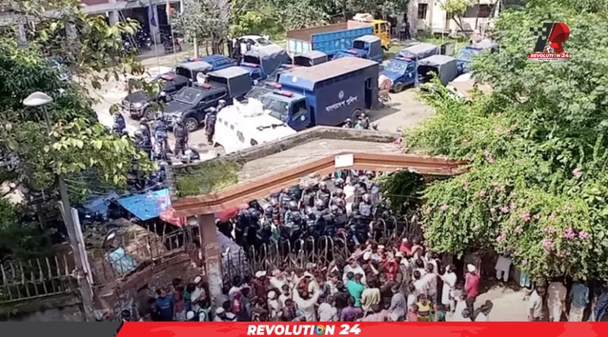 বিবিসির অনুসন্ধানে ৫ আগস্ট যাত্রাবাড়ীতে পুলিশি হত্যাকাণ্ডের যে ভয়াবহ চিত্র ফুটে উঠলো