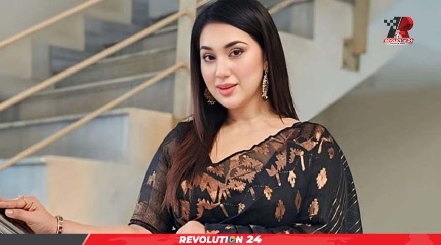 ভাটারা থানার মামলায় জামিননামা দাখিল করলেন অপু বিশ্বাস
