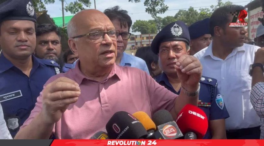ফেনীতে বাঁধ নির্মাণে সেনাবাহিনীর দায়িত্ব দেওয়ার বিষয়টি বিবেচনায় সরকারের