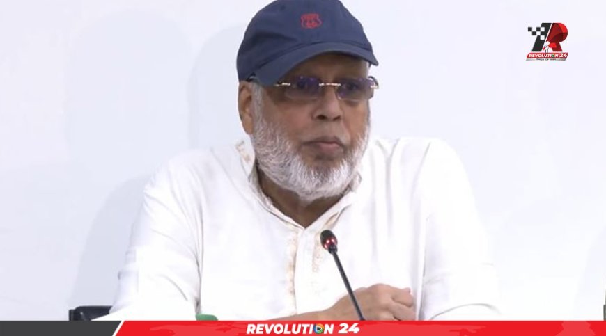 এনবিআরের আন্দোলনকে সরকারবিরোধী রূপ দেয়ার ষড়যন্ত্র ছিল: জ্বালানি উপদেষ্টা