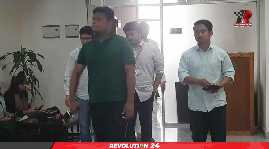 সিইসির সঙ্গে বৈঠকে এনসিপির পাঁচ সদস্যের প্রতিনিধি দল
