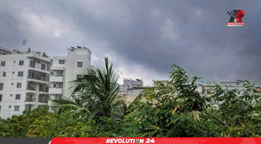 বৃষ্টিতে ঢাকার বাতাসের মানে উন্নতি