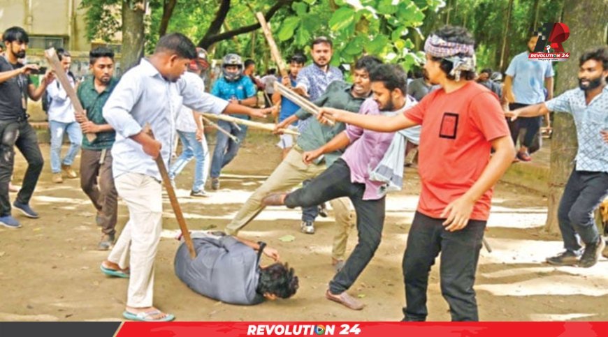 ১৫ জুলাই: ঢাবিতে ছাত্রলীগের হামলার ভয়ংকর দিন আজ