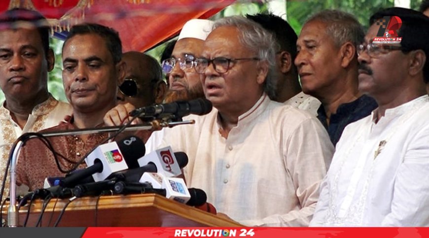 আগামী রমজানের আগেই নির্বাচন দিতে হবে: রিজভী