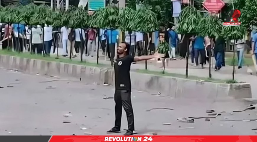 গঅভ্যুত্থানের বীর আবু সাঈদের আত্মত্যাগের দিন আজ, রাষ্ট্রীয় মর্যাদায় স্মরণ
