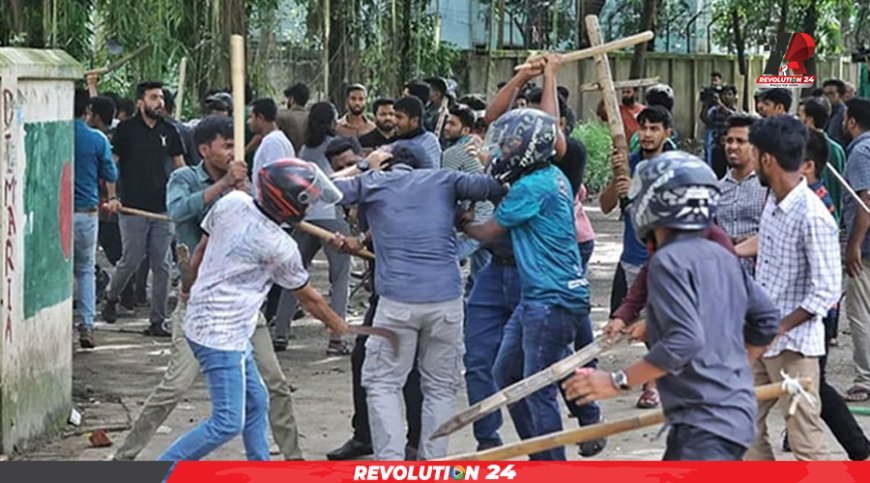‘প্রবল পরাক্রমশালী’ ছাত্রলীগের পতনের দিন আজ