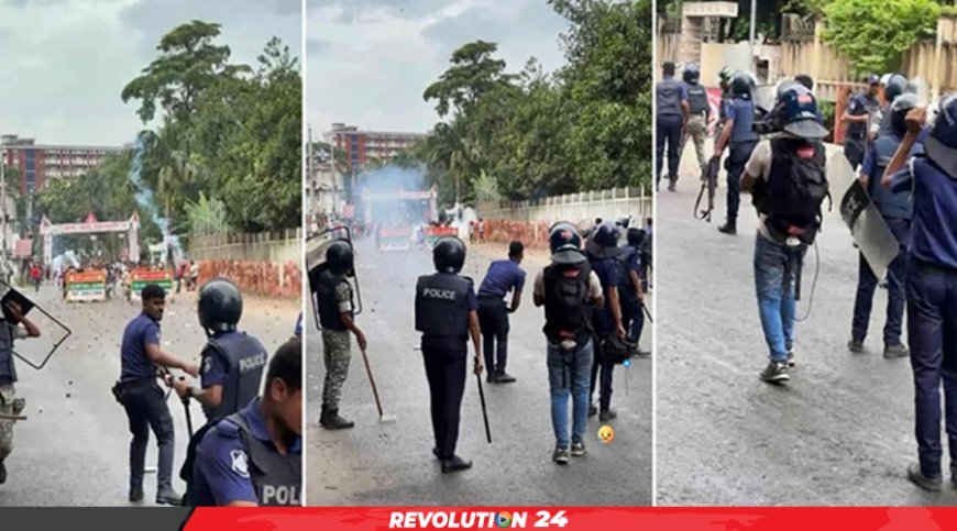 সারাদেশে ‘ব্লকেড’ কর্মসূচি ঘোষণা বৈষম্যবিরোধী ছাত্র আন্দোলনের