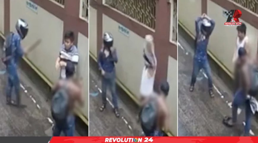 ভাইরাল সেই ছিনতাইয়ের ঘটনায় চাপাতিসহ গ্রেপ্তার ৩